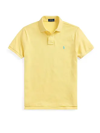 POLO RALPH LAUREN | Poloshirt Coupe Slim Personnalisée | gelb